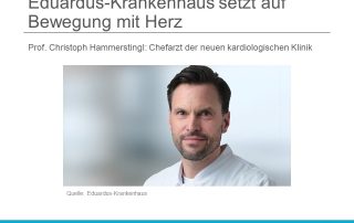 Eduardus-Krankenhaus setzt auf Bewegung mit Herz