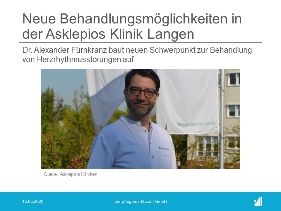 Neue Behandlungsmöglichkeiten in der Asklepios Klinik Langen