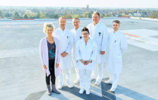 Das Team der Orthopädie am Standort Kyritz