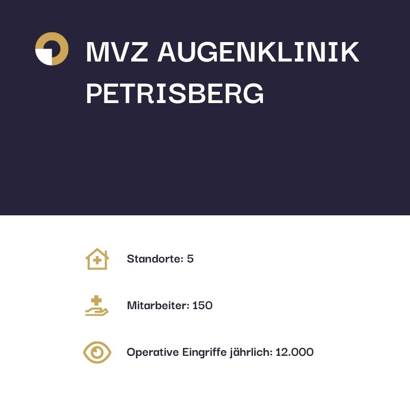 MVZ Augenklinik Petrisberg eröffnet Augenzentrum Wittlich